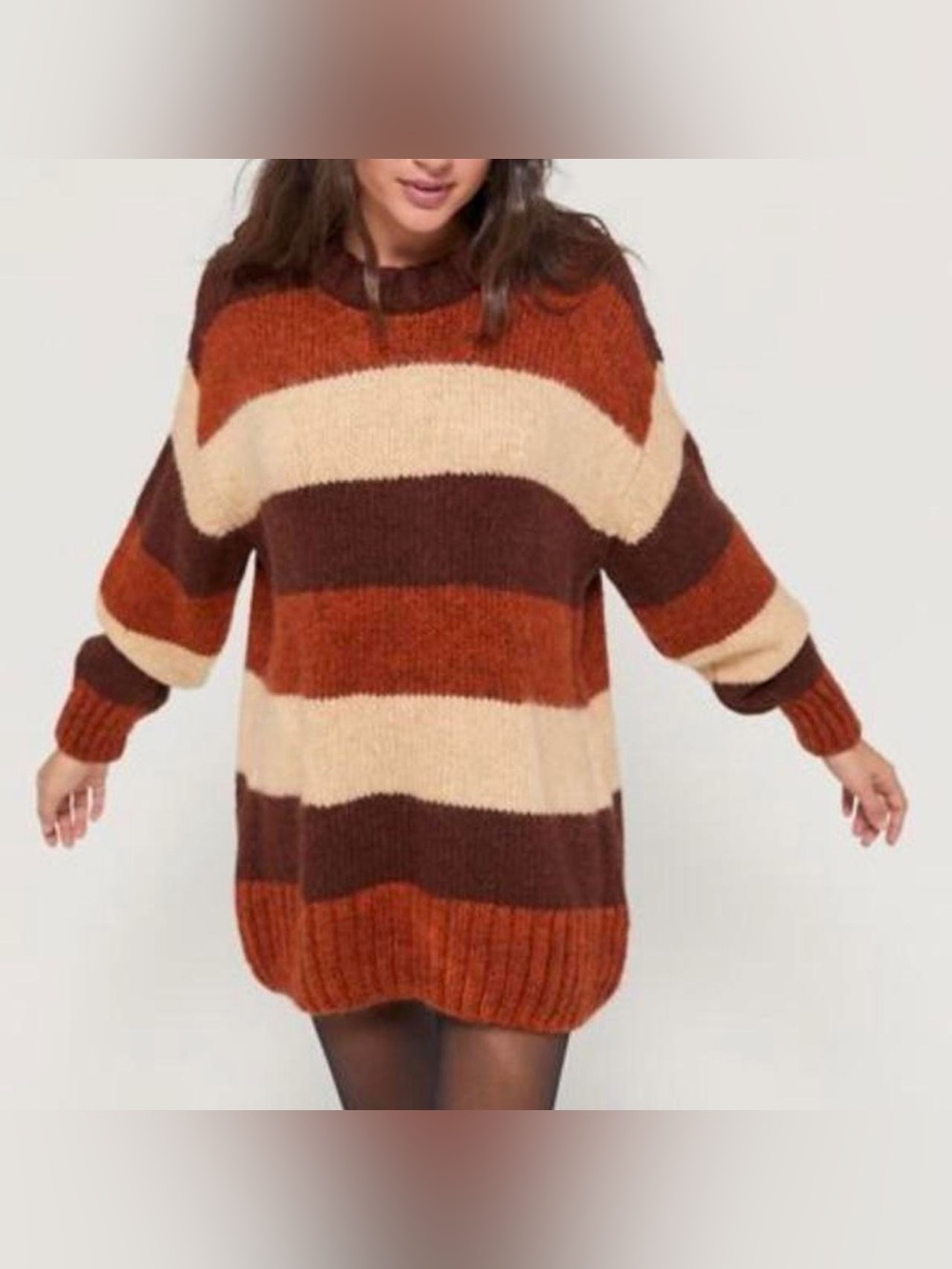 UO Emery Crew Neck Sweater Dress
Outfit Cozy Fall Outfit